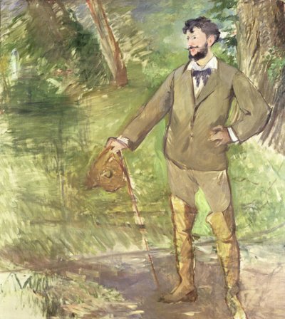 Portrait of Emile-Auguste Carolus-Duran (1838-1917) c.1876 by Édouard Manet